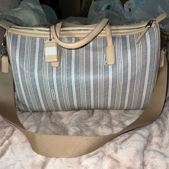 Coach Bags Authentic Coach Weekender And Travel Bag Poshmark